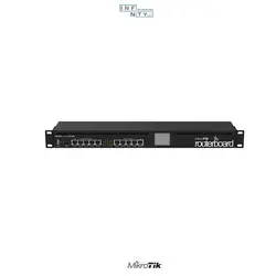 روتر میکروتیک Mikrotik مدل RB2011UiAS-RM - اینفینیتی نتورک