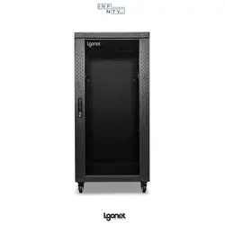 رک ایستاده 22 یونیت عمق 100 lgonet الگونت مدل LRA-22/100FWR - اینفینیتی نتورک