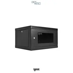 رک دیواری 6 یونیت عمق 45 lgonet الگونت مدل LRE-06/45FS - اینفینیتی نتورک
