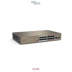 سوییچ 16 پورت آی پی کام IP-COM مدل F1118P 16 150W - اینفینیتی نتورک
