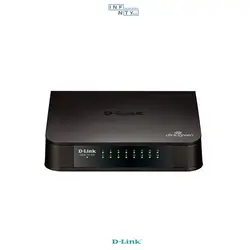 سوییچ شبکه D-LINK Desktop Switch دی لینک مدل DES-1016A - اینفینیتی نتورک