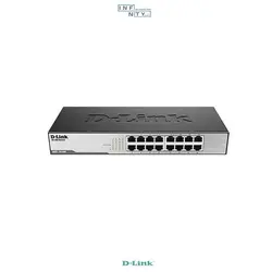 سوییچ شبکه D-LINK Rackmount Switch دی لینک مدل DES-1016D - اینفینیتی نتورک