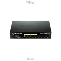 سوییچ شبکه POE دی-لینک D-LINK مدل DGS-1008P - اینفینیتی نتورک