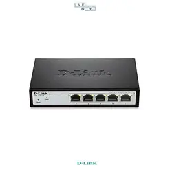 سوییچ شبکه D-LINK Rackmount Switch دی لینک مدل DGS-1100-05 - اینفینیتی نتورک