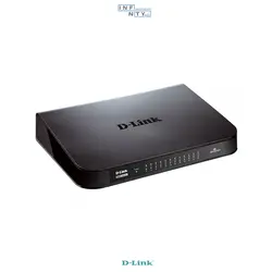 سوییچ شبکه D-LINK Desktop Switch دی لینک مدل DGS-1024A - اینفینیتی نتورک