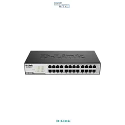 سوییچ شبکه D-LINK Rackmount Switch دی لینک مدل DES-1024D