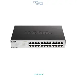 سوییچ شبکه D-LINK Rackmount Switch دی لینک مدل DGS-1024C - اینفینیتی نتورک