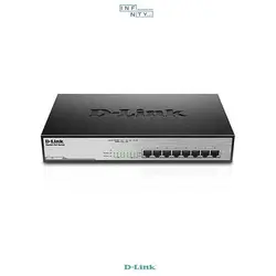 سوییچ شبکه  دی-لینک D-LINK مدل DGS-1008MP