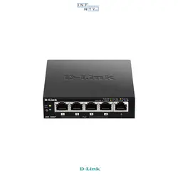 سوییچ شبکه دی-لینک D-LINK مدل DGS-1005P - اینفینیتی نتورک