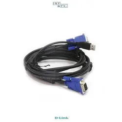 کابل 1.8 متری KVM دی-لینک D-LINK مدل DKVM-CU