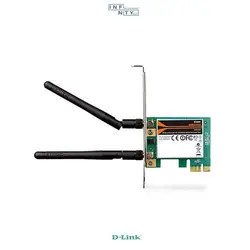 کارت شبکه وایرلس D-LINK دی لینک مدل DWA-548 (N300)