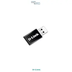 کارت شبکه USB وایرلس دی لینک D-LINK مدل (AC1200) DWA-182 - اینفینیتی نتورک