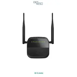 مودم روتر N300 بی‌ سیم ADSL2+ دی-لینک D-LINK مدل DSL-124
