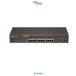 سوییچ شبکه D-LINK Rackmount Switch دی لینک مدل DES-1026G - اینفینیتی نتورک
