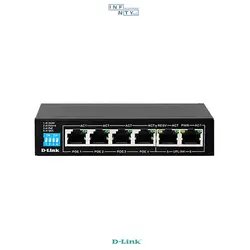 سوییچ شبکه POE D-LINK دی-لینک مدل DES-F1006P-E - اینفینیتی نتورک