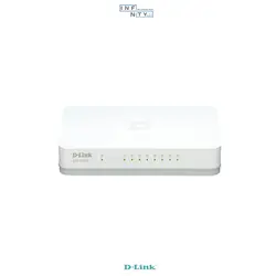 سوییچ شبکه D-LINK Desktop Switch دی لینک مدل DGS-1008A