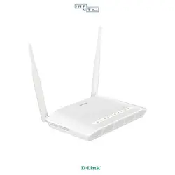 مودم روتر ADSL2 Plus بی‌سیم دی-لینک D-LINK مدل DSL-2750U