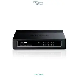 سوییچ شبکه تی پی لینک TP-LINK مدل TL-SF1016D - اینفینیتی نتورک