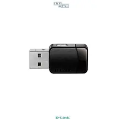 کارت شبکه USB وایرلس دی لینک D-LINK مدل DWA-171 (AC600)