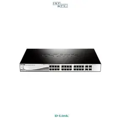 سوییچ شبکه D-LINK Rackmount Switch دی لینک مدل DES-1210-28 - اینفینیتی نتورک