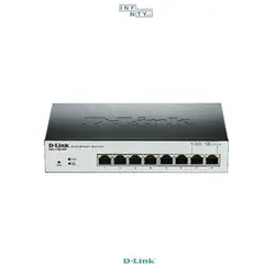 سوییچ شبکه D-LINK Rackmount Switch دی لینک مدل DGS-1100-06 - اینفینیتی نتورک
