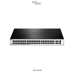 سوییچ شبکه D-LINK Rackmount Switch دی لینک مدل DES-1210-52