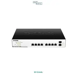 سوییچ شبکه D-LINK Rackmount Switch دی لینک مدل DGS-1100-10 - اینفینیتی نتورک