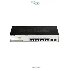 سوییچ شبکه D-LINK Rackmount Switch دی لینک مدل DGS-1210-10