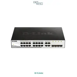 سوییچ شبکه D-LINK Rackmount Switch دی لینک مدل DGS-1210-20