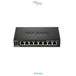 سوییچ شبکه D-LINK Desktop Switch دی لینک مدل DGS-108 - اینفینیتی نتورک