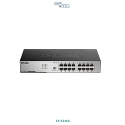 سوییچ شبکه D-LINK Rackmount Switch دی لینک مدل DGS-1016D - اینفینیتی نتورک