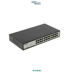 سوییچ شبکه D-LINK Rackmount Switch دی لینک مدل DES-1024C - اینفینیتی نتورک