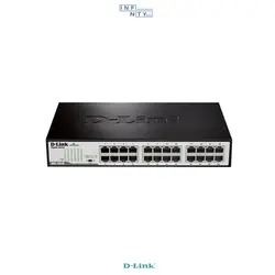 سوییچ شبکه D-LINK Rackmount Switch دی لینک مدل DGS-1024D - اینفینیتی نتورک
