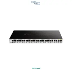 سوییچ شبکه D-LINK Rackmount Switch دی لینک مدل DGS-1052 - اینفینیتی نتورک