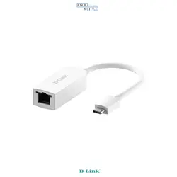 مبدل USB-C به RJ-45 دی-لینک D-LINK مدل DUB-E250 - اینفینیتی نتورک
