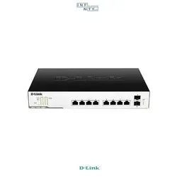 سوییچ شبکه دی-لینک D-LINK مدل DGS-1100-10MP