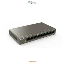 سوییچ شبکه  POE تندا TENDA مدل TEF1109P-8-63w