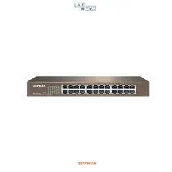 سوییچ شبکه TENDA تندا 24 پورت مدل TEF1024D - اینفینیتی نتورک