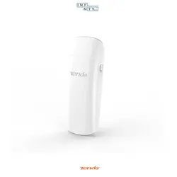 کارت شبکه USB وایرلس TENDA تندا U12 - اینفینیتی نتورک