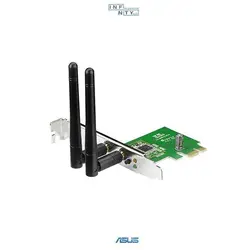 کارت شبکه PCI Express N300 ایسوس Asus مدل PCE-N15 - اینفینیتی نتورک