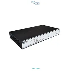 سوئیچ 8 پورت POE دی-لینک D-LINK مدل DES-1009P PLUS - اینفینیتی نتورک