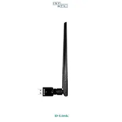 کارت شبکه USB دی لینک D-LINK مدل (AC1300) DWA-185 - اینفینیتی نتورک