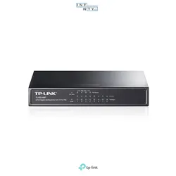 سوییچ 8 پورت تی پی-لینک TP-LINK مدل TL-SG1008P - اینفینیتی نتورک