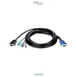 کابل 5 متری KVM دی-لینک D-LINK مدل KVM-403 - اینفینیتی نتورک