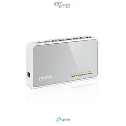سوییچ شبکه تی پی لینک TP-LINK مدل TL-SF1008D - اینفینیتی نتورک