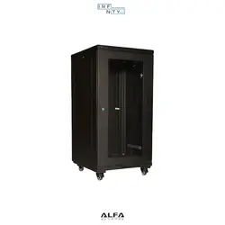 رک Alfa ایستاده 32 یونیت عمق 80 آلفا مدل S-32080AN