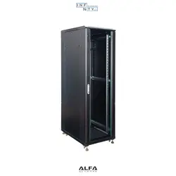 رک Alfa ایستاده 32 یونیت عمق 100 آلفا مدل S-32010AN