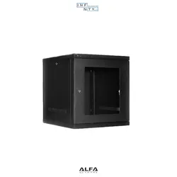 رک Alfa ایستاده 12 یونیت عمق 60 آلفا مدل S-12060AN