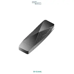کارت شبکه USB دی-لینک D-LINK مدل DWA-X1850 WiFi-6 - اینفینیتی نتورک