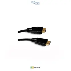 کابل فیبر نوری HDMI 4K فرانت 20 متری  Faranet مدل FN-HCB200